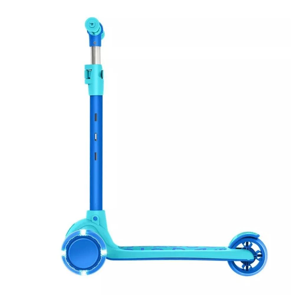 NIB JETSON GEM LEARN & GROW‎ KICK SCOOTER - BLUE/GREEN- ADJUSTABLE & LIGHTS UP
